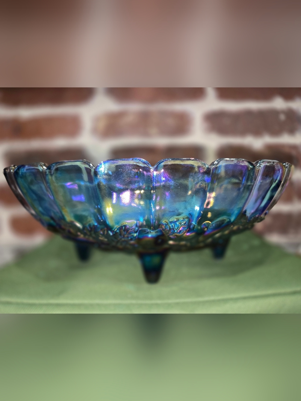 Indiana Carnival Vintage Bowl